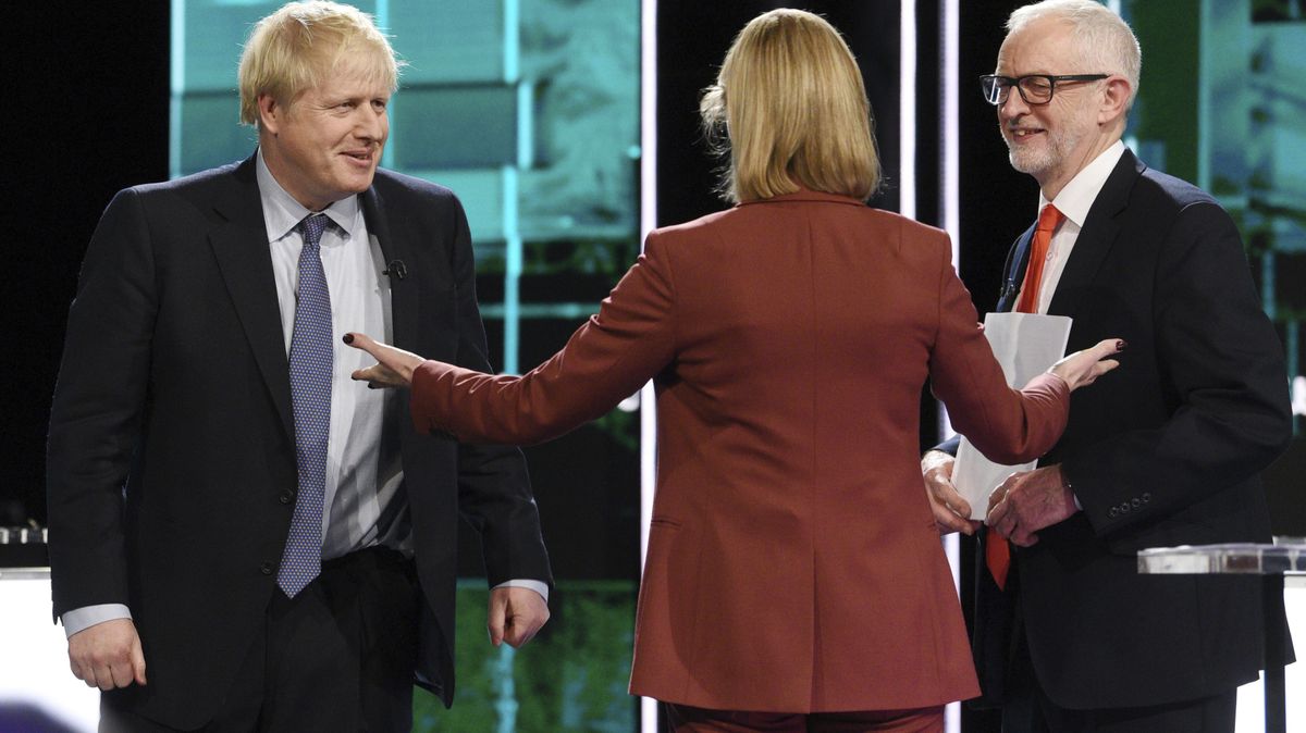 Johnson vs. Corbyn. Lídři nejsilnějších stran Británie se střetli v předvolební debatě